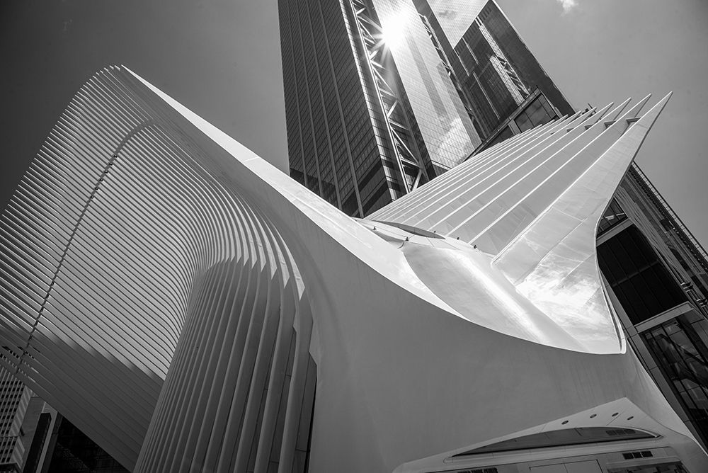 Oculus I, World Trade Center, NYC art print by Stephane Graciet for $57.95 CAD