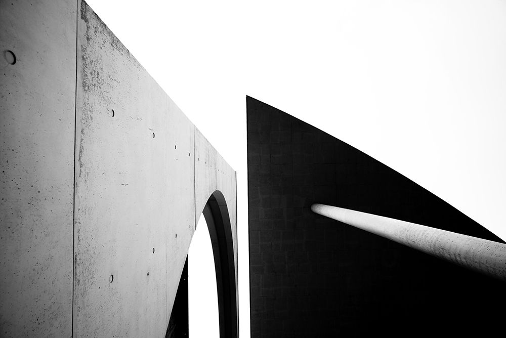Architectural Abstract art print by Stephane Graciet for $57.95 CAD