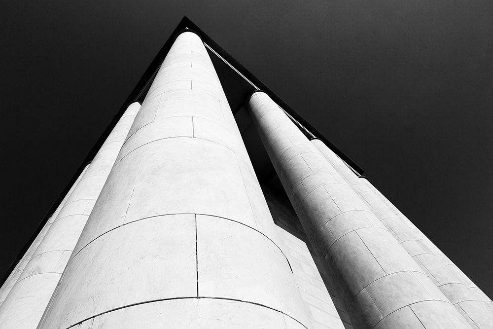 Building Columns art print by Stephane Graciet for $57.95 CAD