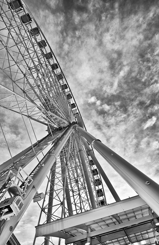 Ferris Wheel art print by Anonymous for $57.95 CAD