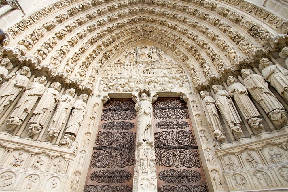 Notre Dame Detail, Paris art print by Byjeng for $57.95 CAD