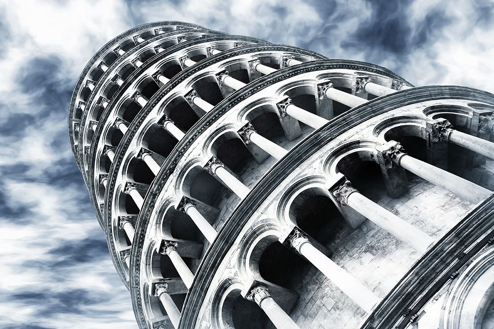 Leaning Tower of Pisa art print by Angelo Cordeschi for $57.95 CAD