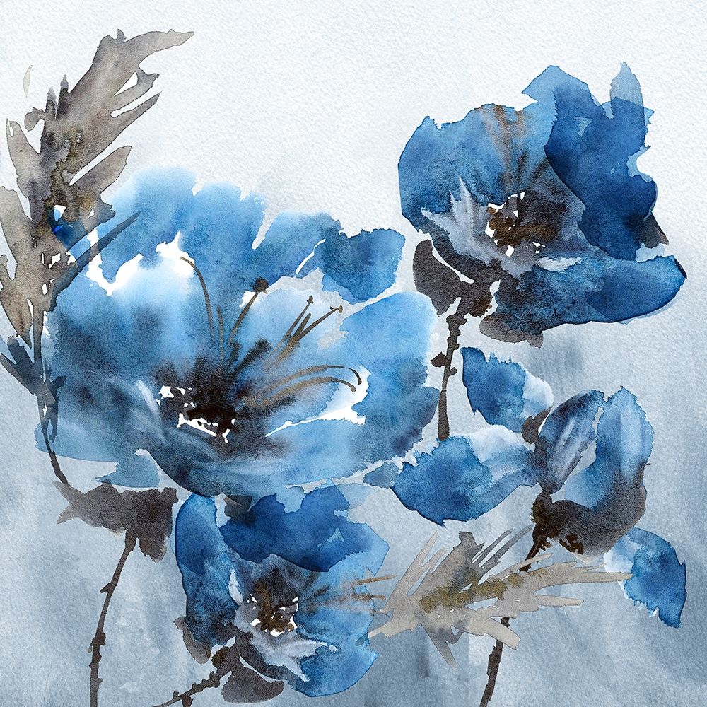 Watercolor Peony art print by Olga Tarakanova for $57.95 CAD