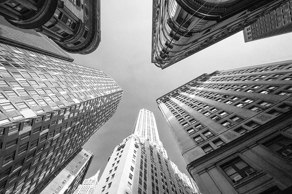 Empire State Sky art print by Stephane Graciet for $57.95 CAD