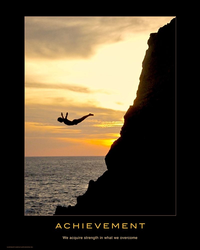 Achievement art print by Anonymous for $57.95 CAD