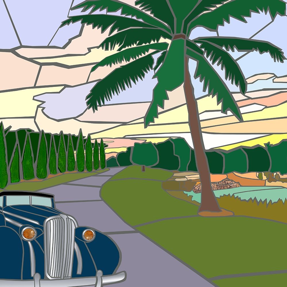 Wellington Sunset art print by Jonathan Mandell for $57.95 CAD