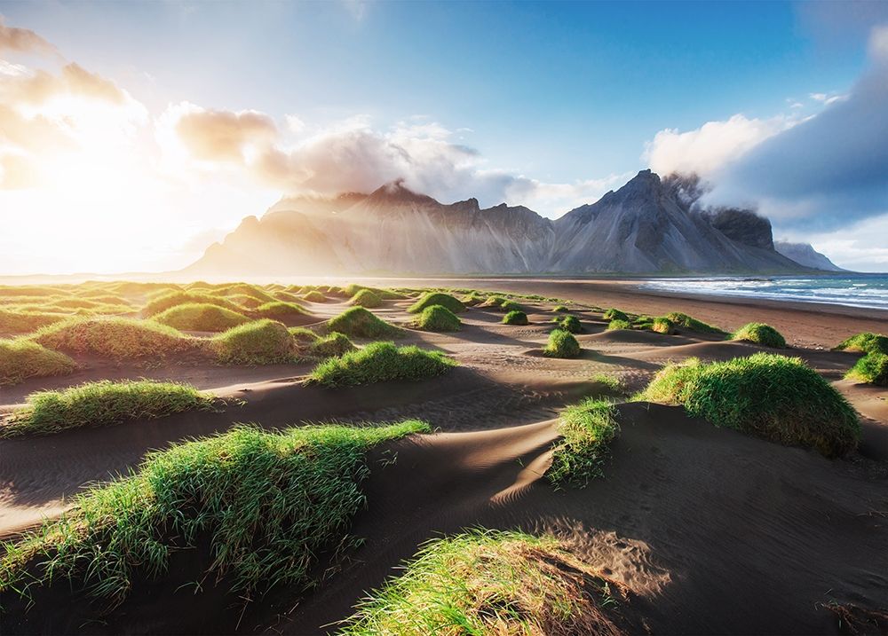 Dunes with a Fantastic View art print by Anonymous for $57.95 CAD