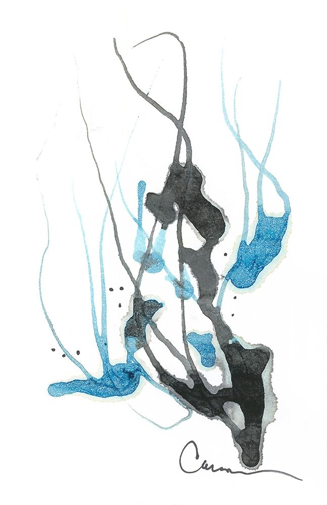 Sea Flower I art print by Lisa Carroccio for $57.95 CAD