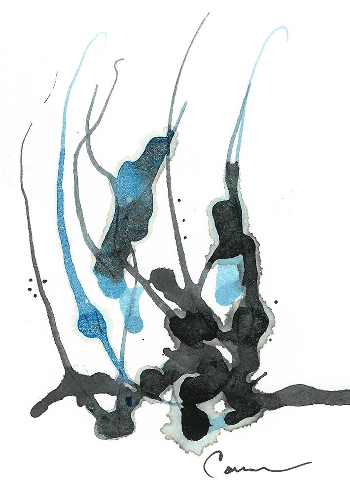 Sea Flower II art print by Lisa Carroccio for $57.95 CAD