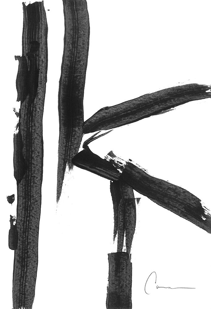 Abstract Line Drawing I art print by Lisa Carroccio for $57.95 CAD