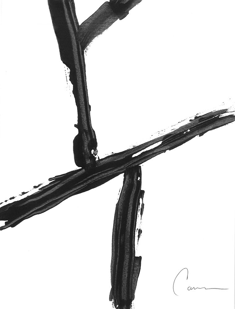 Abstract Line Drawing II art print by Lisa Carroccio for $57.95 CAD