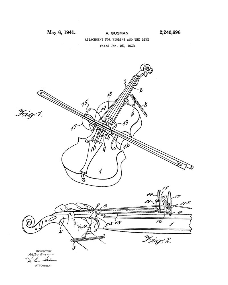 Violin Diagram art print by Anonymous for $57.95 CAD