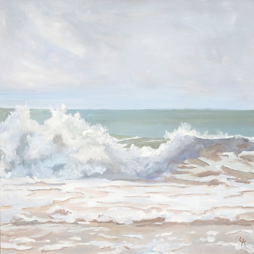 Atlantic Wave Burst art print by Anderson Casey for $57.95 CAD
