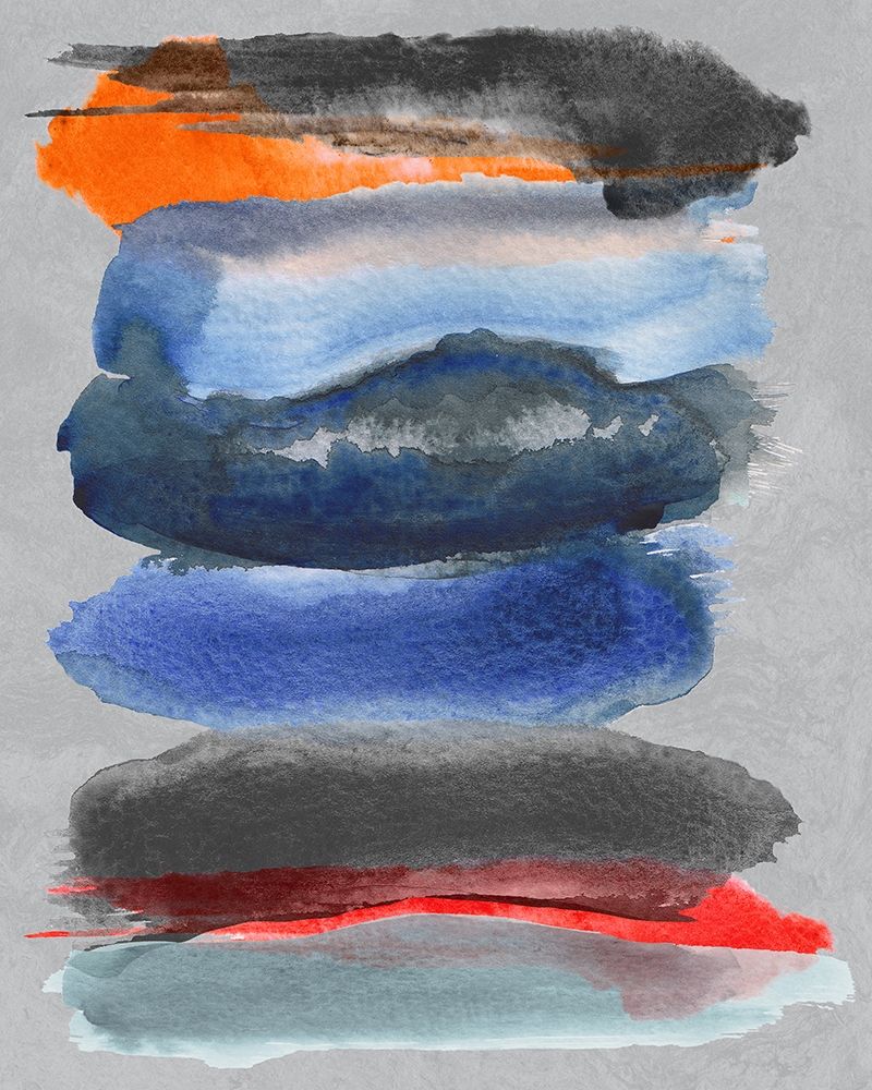 Water Color Brushstrokes 1 art print by Inuit for $57.95 CAD