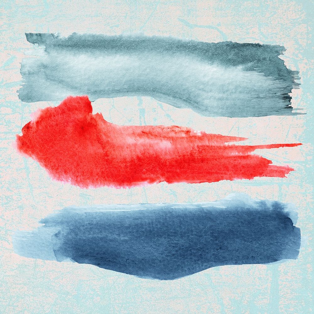 BrushstrokeTrio art print by Inuit for $57.95 CAD