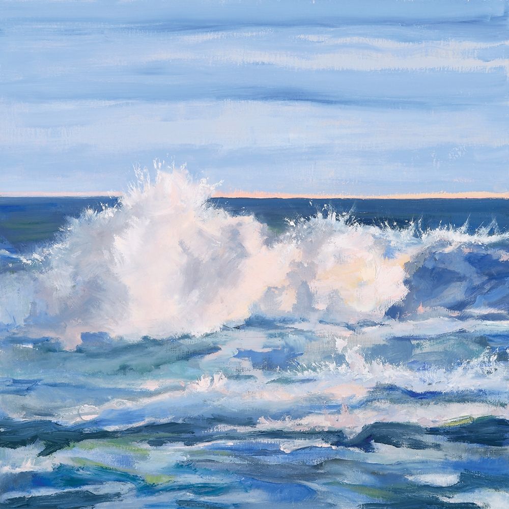 Winter Cold Wave art print by Anderson Casey for $57.95 CAD