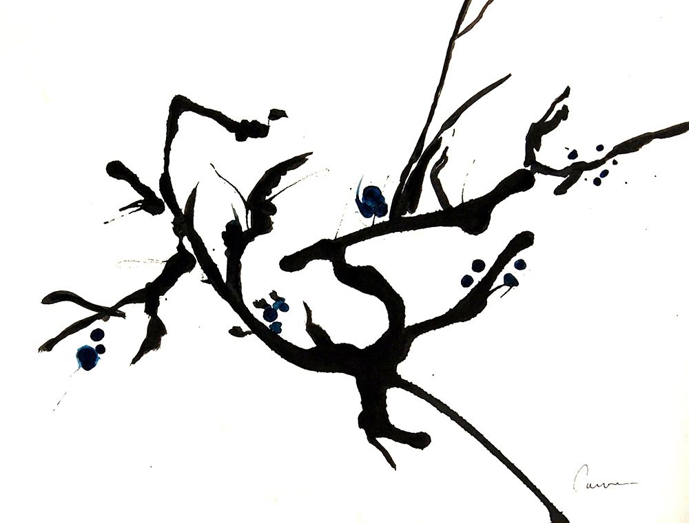 Branching Out II art print by Lisa Carroccio for $57.95 CAD