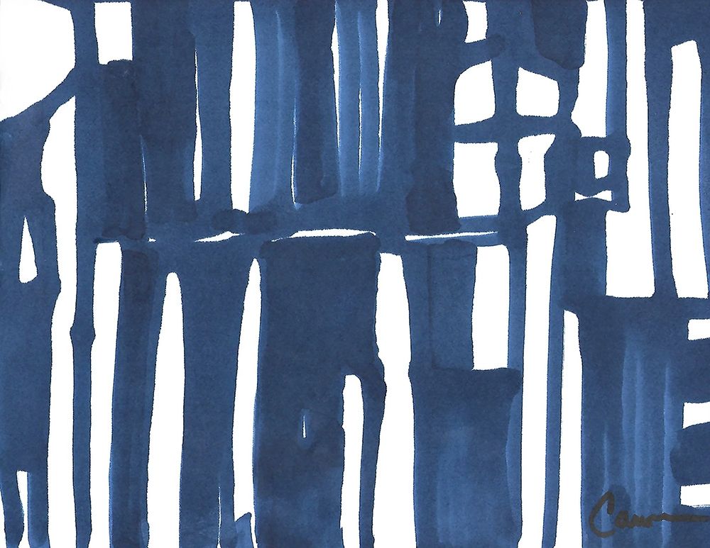 Denim art print by Lisa Carroccio for $57.95 CAD