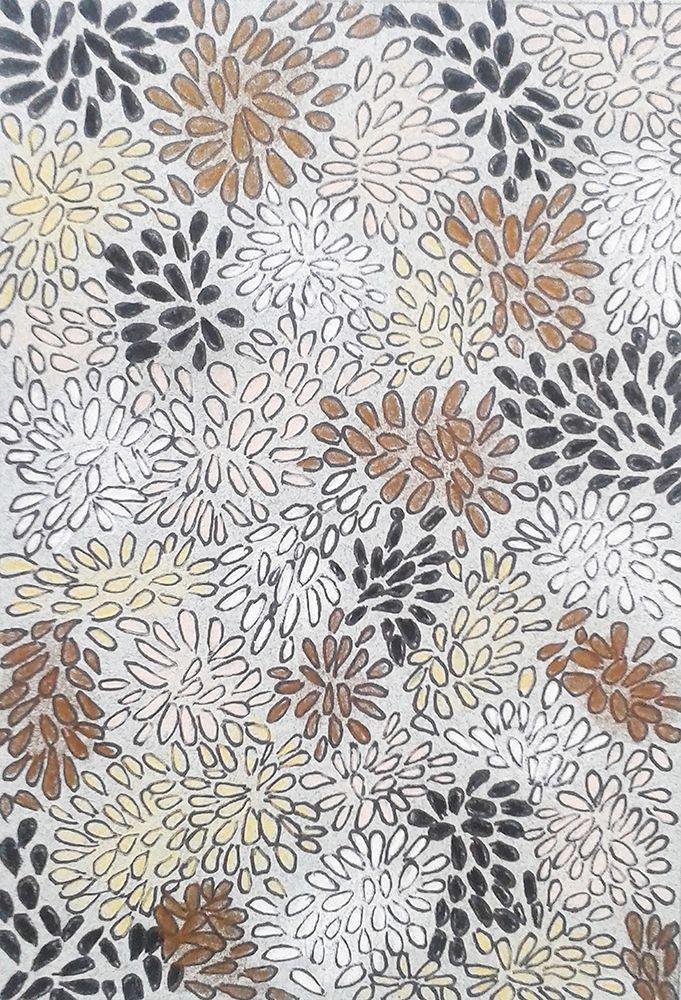 Les Fleurs art print by Lisa Carroccio for $57.95 CAD