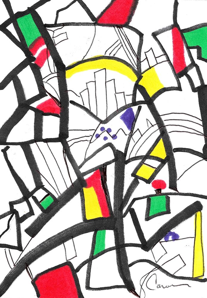 Urban Bliss art print by Lisa Carroccio for $57.95 CAD