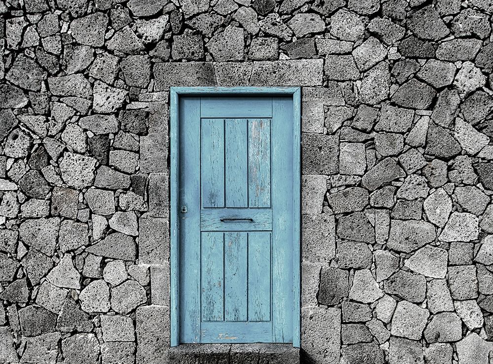 Blue Door art print by Anonymous for $57.95 CAD