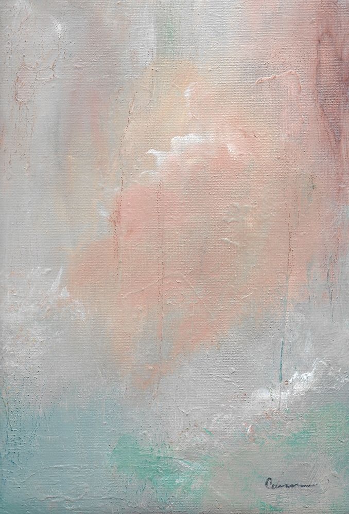 Mountain Mist I art print by Lisa Carroccio for $57.95 CAD