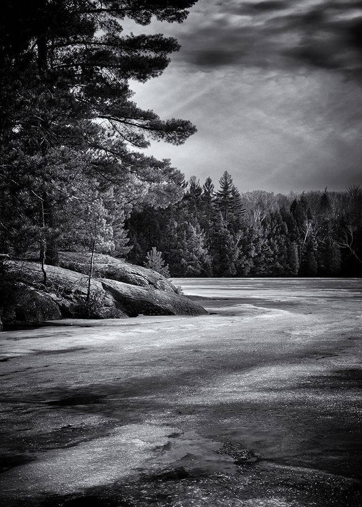 Gull Wing Lake art print by Brian Carson for $57.95 CAD