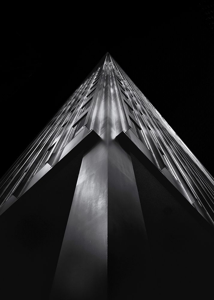 Soaring Building art print by Brian Carson for $57.95 CAD