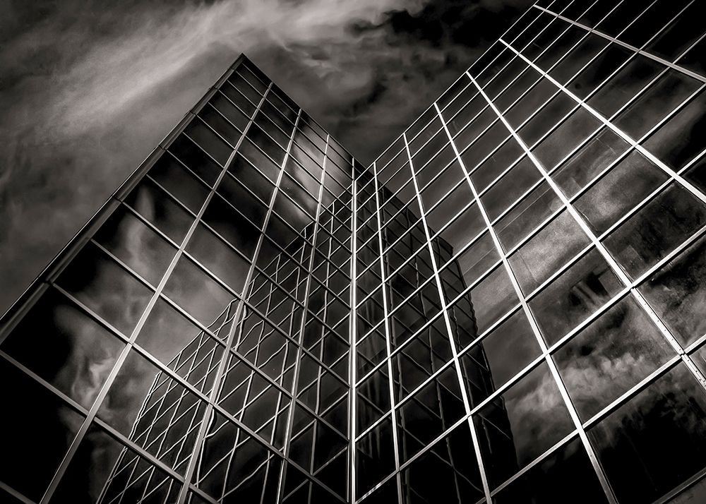 Vertical Office Building art print by Brian Carson for $57.95 CAD