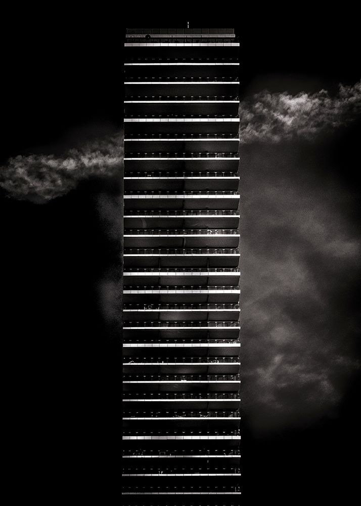 Office Tower art print by Brian Carson for $57.95 CAD