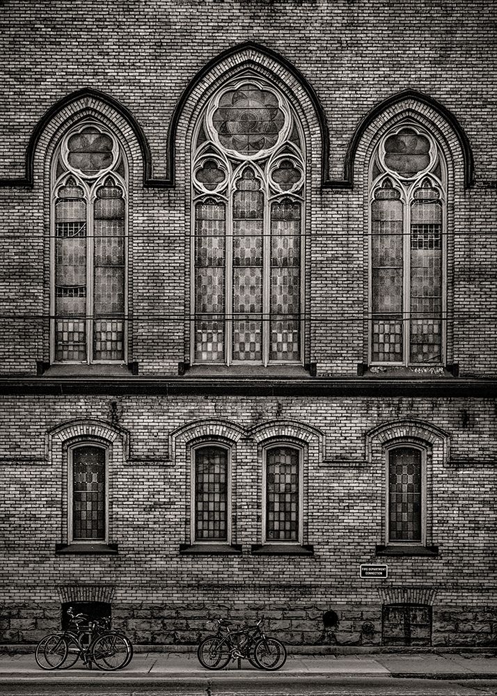 Church Facade art print by Brian Carson for $57.95 CAD