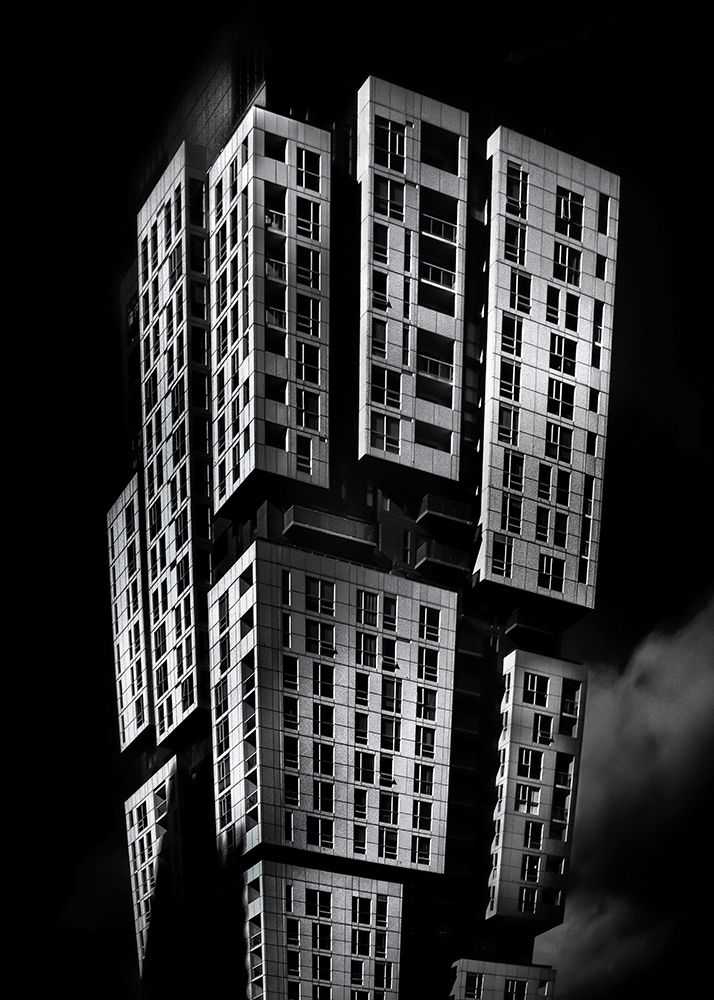 Picasso Condos,Toronto art print by Brian Carson for $57.95 CAD