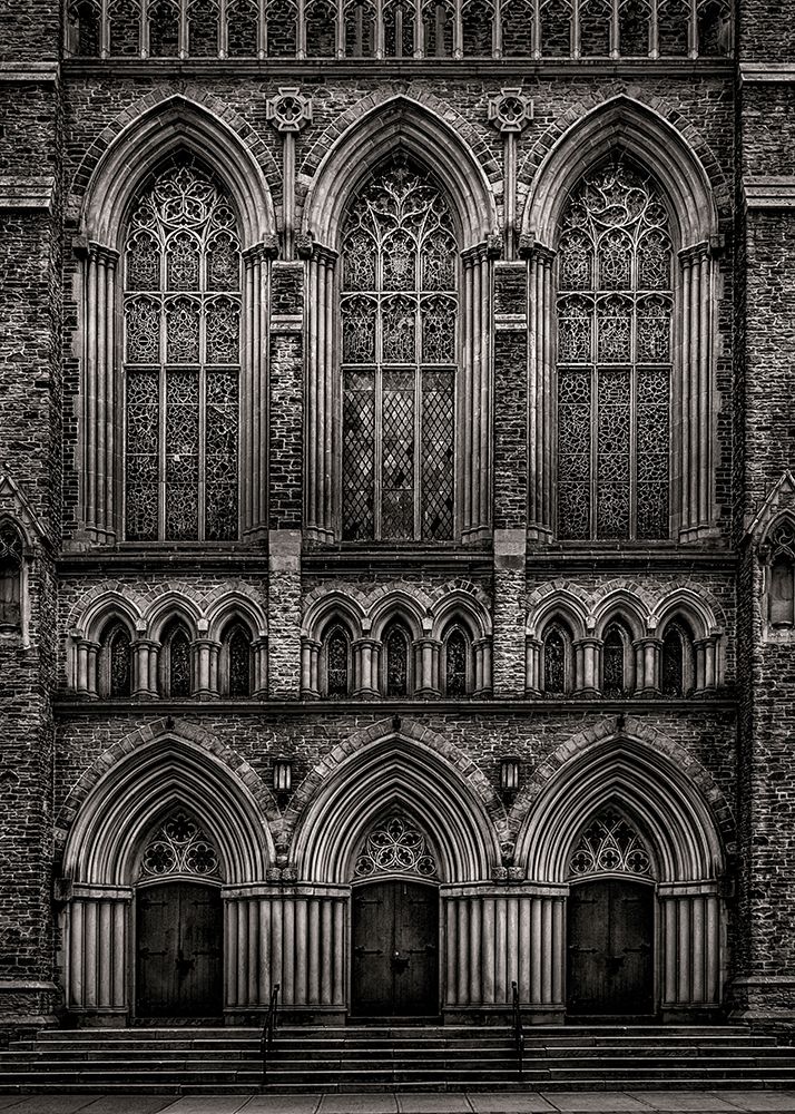 Toronto Church art print by Brian Carson for $57.95 CAD