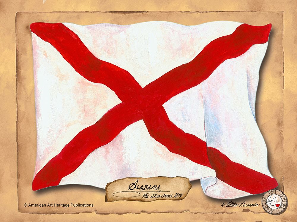 Alabama art print by Natalie Alexander for $57.95 CAD