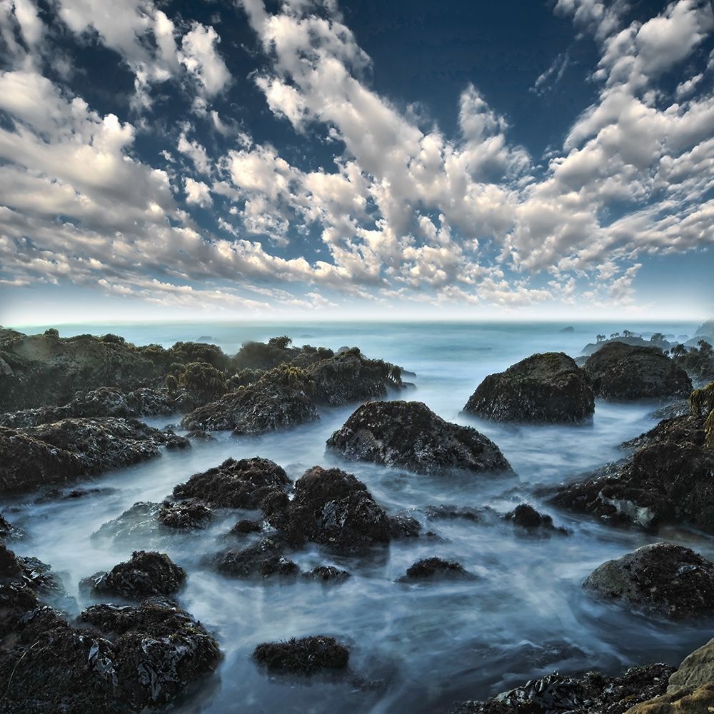 Ocean Seatide I, Color art print by Anonymous for $57.95 CAD
