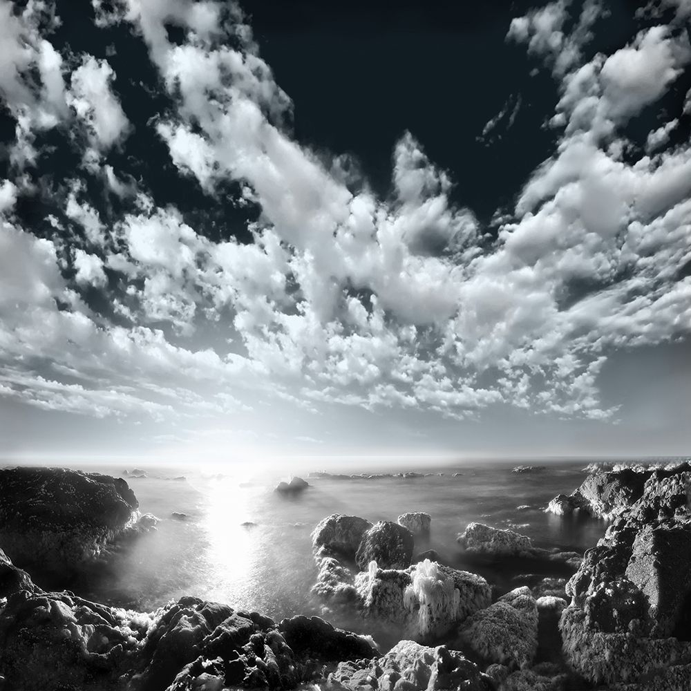 Ocean Seaside II art print by Anonymous for $57.95 CAD