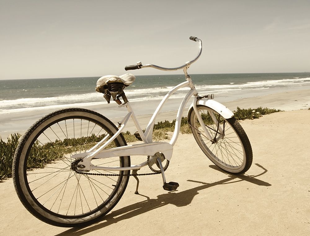 Beach Bike art print by Anonymous for $57.95 CAD