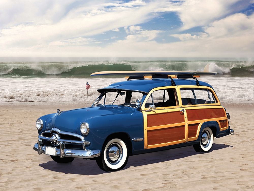 Vintage Woody, Color art print by Anonymous for $57.95 CAD