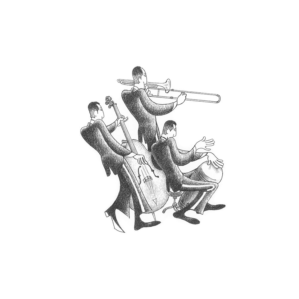Latin Rhythms art print by Roger Vilar for $57.95 CAD