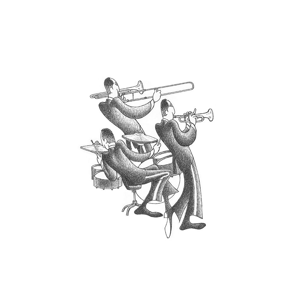 Merengue Feeling art print by Roger Vilar for $57.95 CAD