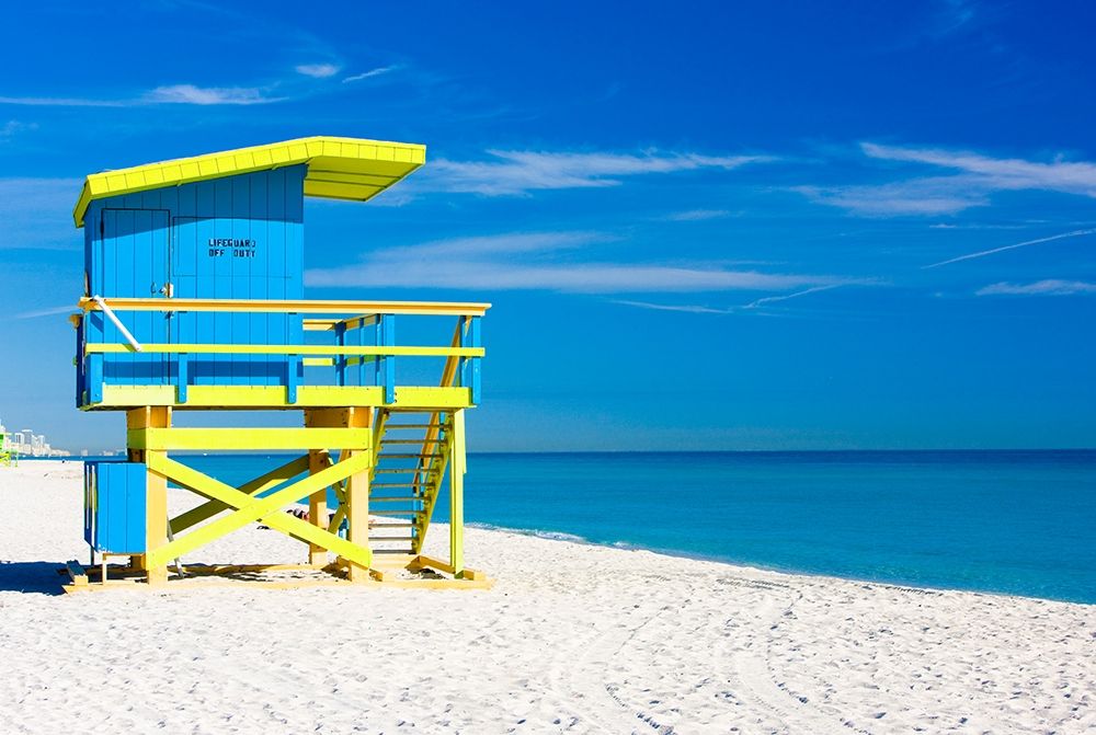 Lifeguard Stand III, Color art print by Anonymous for $57.95 CAD