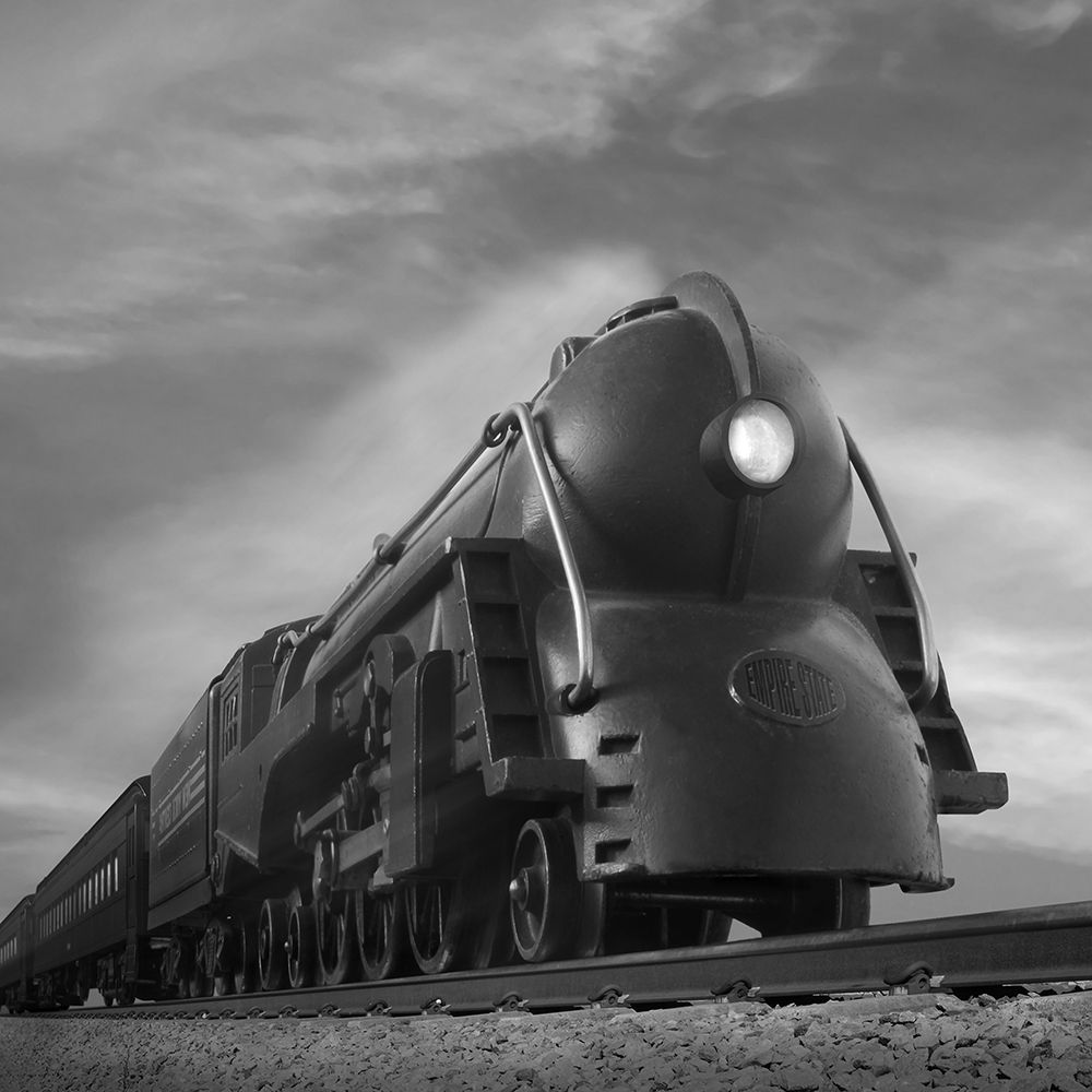 Retro Streamliner art print by J. Steidl for $57.95 CAD