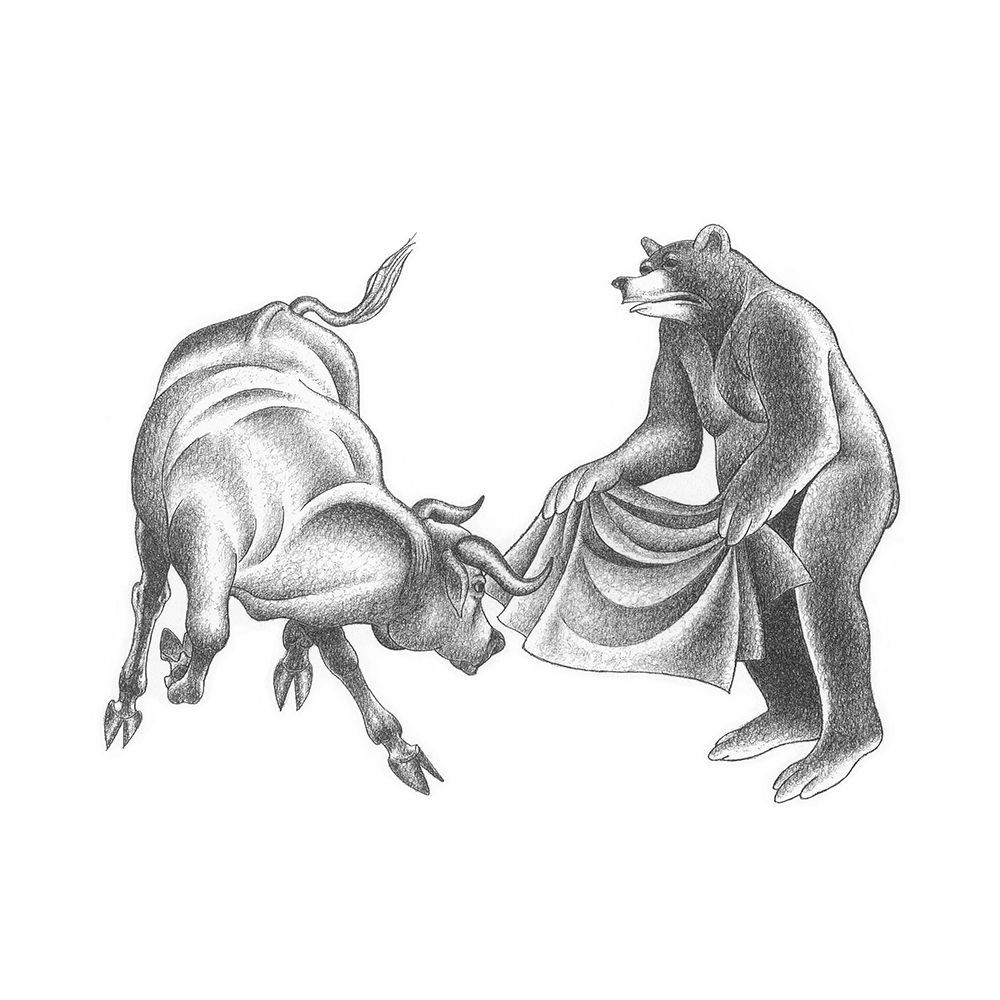 Power Game art print by Roger Vilar for $57.95 CAD