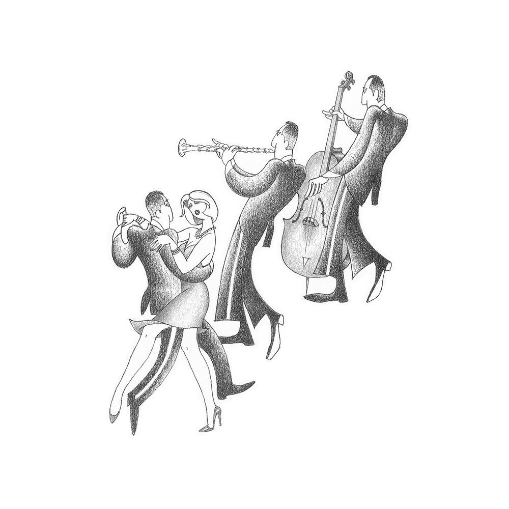 Follow The Rhythms art print by Roger Vilar for $57.95 CAD