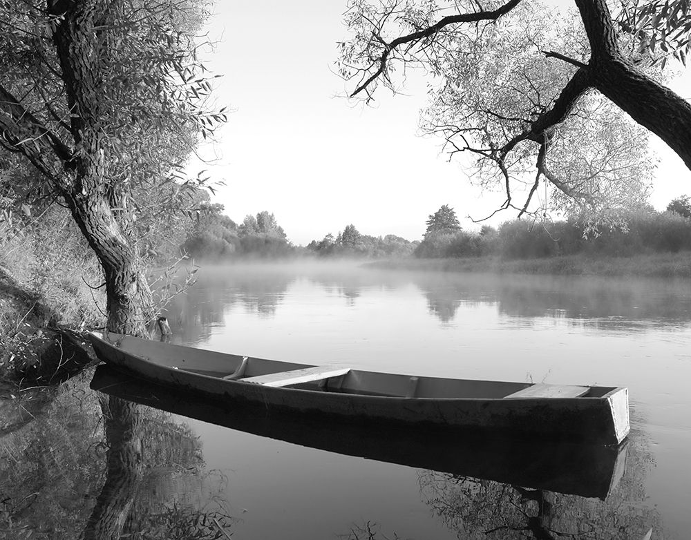 Tranquil Morning art print by Anonymous for $57.95 CAD