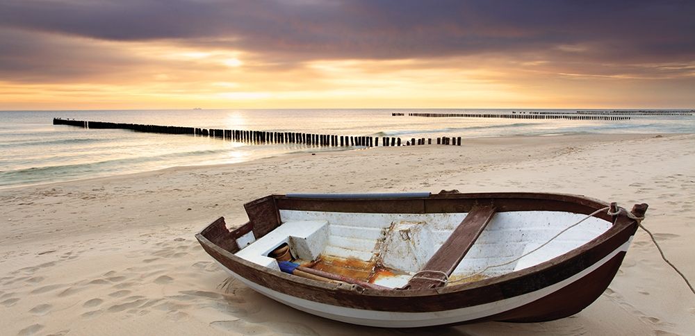 Coastal Panorama art print by Anonymous for $57.95 CAD