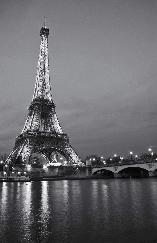 Paris Night art print by Anonymous for $57.95 CAD