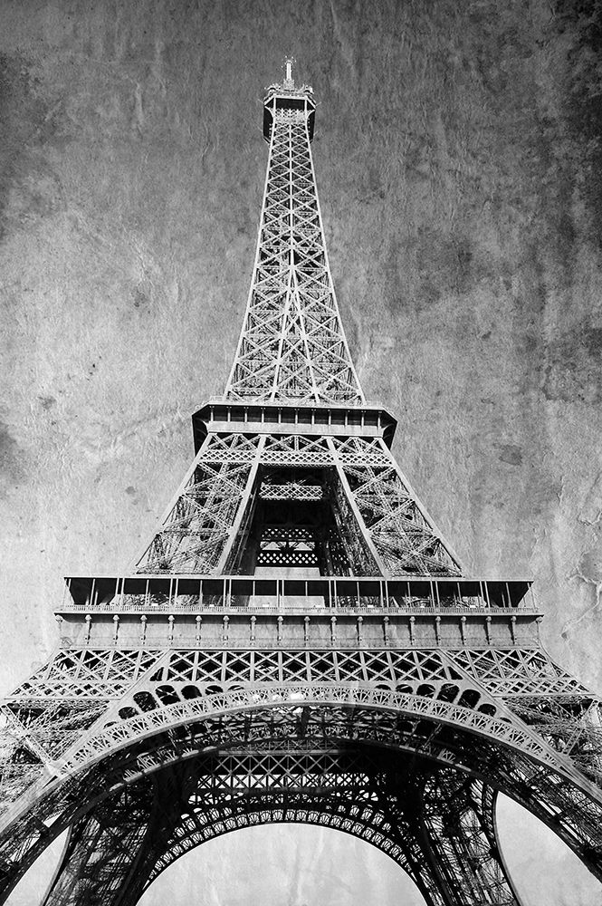 Eiffel Tower Retro art print by Anonymous for $57.95 CAD