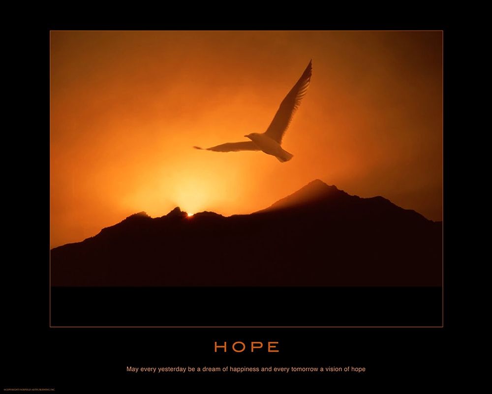 Hope art print by Anonymous for $57.95 CAD