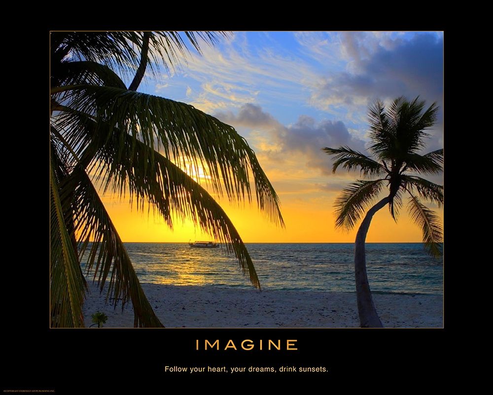 Imagine art print by Anonymous for $57.95 CAD